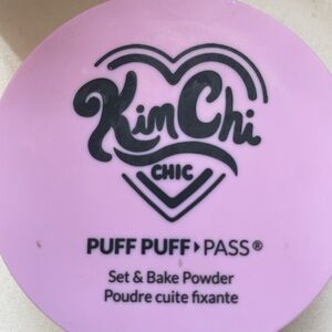 KimChi Chic Beauty Puff Puff Pass Peachy Powder